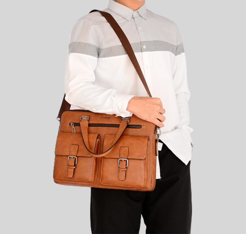 JEEP BULUO LEATHER BAG - Image 11