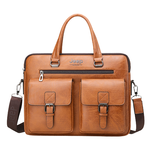 LEATHER LAPTOP BAG Fortempire Store