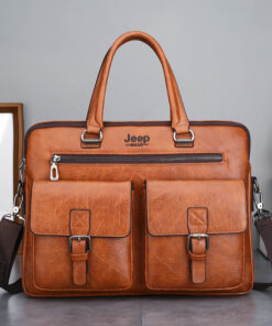JEEP BULUO LEATHER BAG