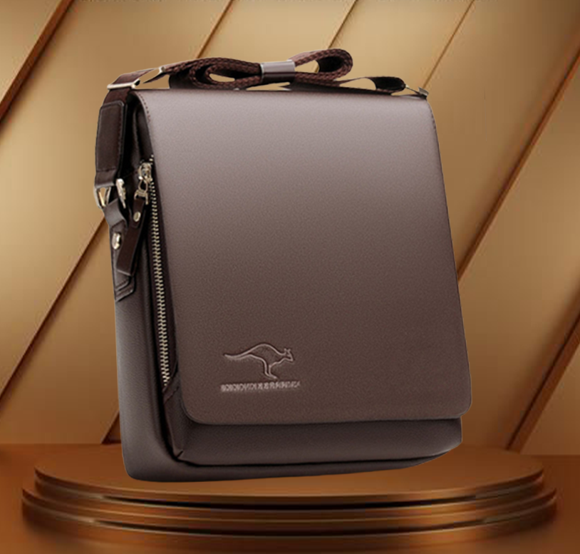 leather cross bag | Fortempire | leather cross for men | Cross Bag