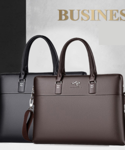 MEN LEATHER LAPTOP BAG